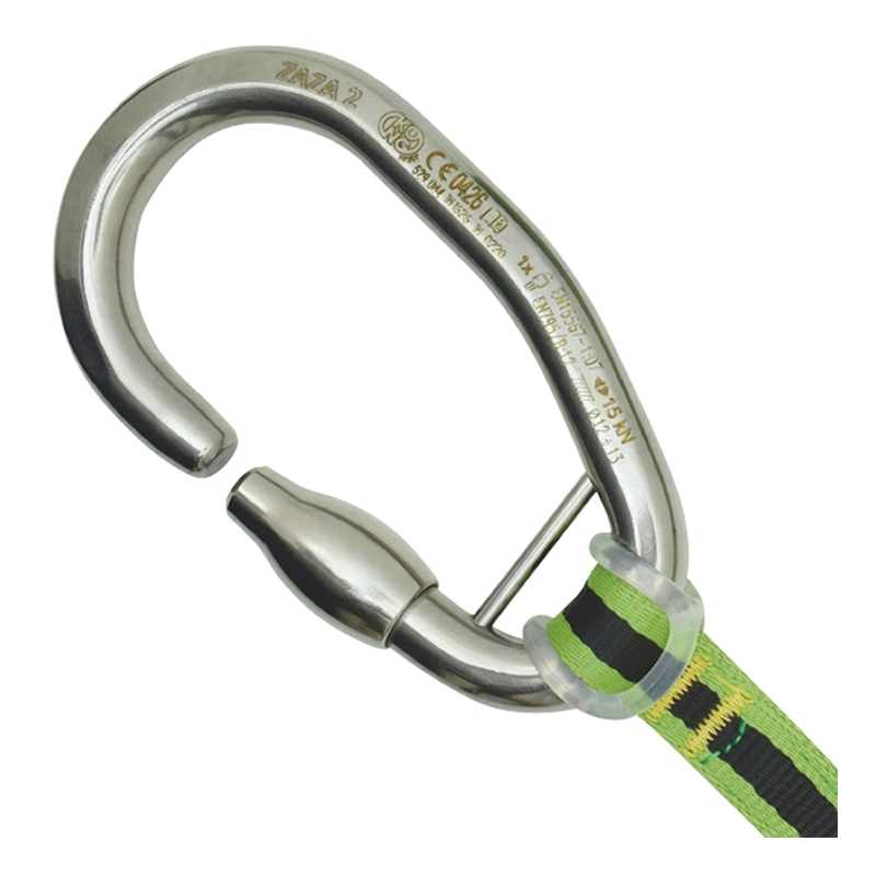 意大利KONG ZAZA2 CS 叢林探險飛拉達不間斷鎖扣