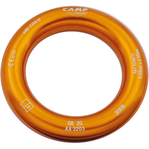 意大利坎普CAMPAccess Ring204601	高空作業(yè)圓型工具環(huán)