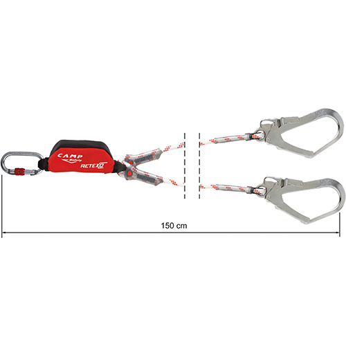 意大利坎普CAMP RETEXO ROPE	5050202	高空作業(yè)交替保護(hù)器