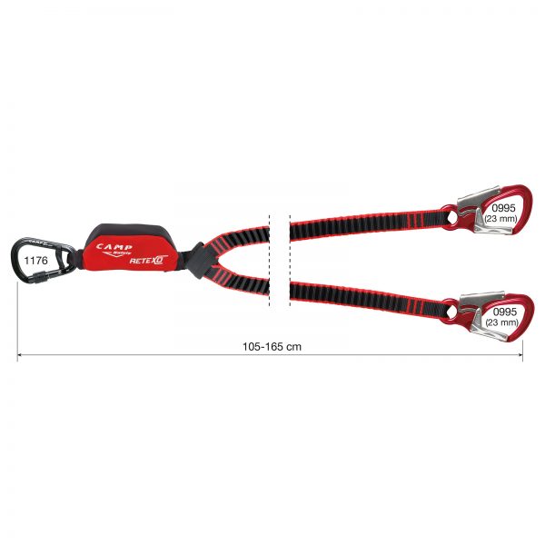 意大利坎普CAMP RETEXO REWIND7050203	高空作業(yè)雙挽索