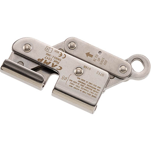 意大利坎普CAMP  CABLE FALL  1317高空作業(yè)	鋼絲止墜器