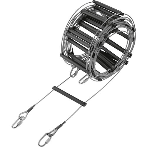 意大利坎普CAMP  LADDER	0268	高空作業(yè)鋼絲繩梯