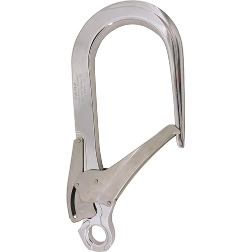 意大利坎普CAMP  HOOK 110mm	098401	高空作業(yè)鋁制大掛鉤
