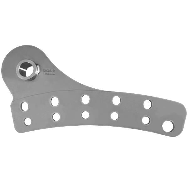 意大利KONG	629342探險(xiǎn)公園	分力板Plate for zip line