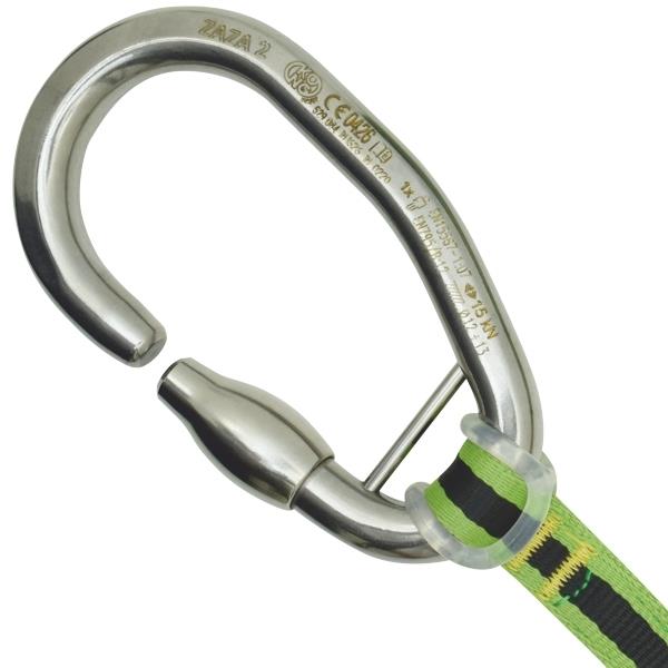 意大利KONG  ZAZA2 CS EVO	629084P00KK運(yùn)動高空Connector for 12mm iron cable	