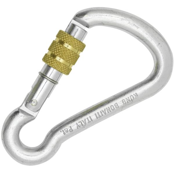 意大利KONG  436	高空作業(yè) 碳鋼鎖扣 CARBON STEEL CARABINER