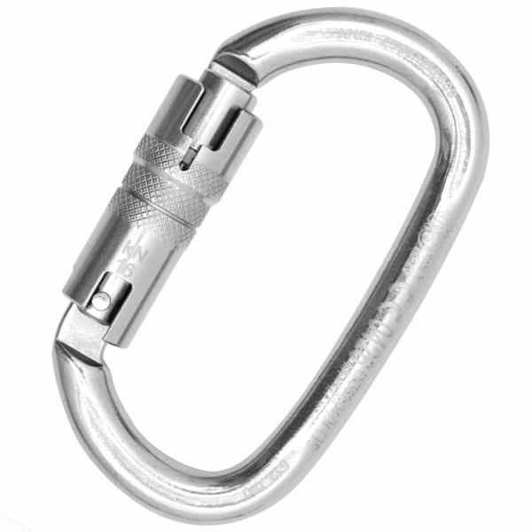 意大利KONG  51211  高空作業(yè)  絲扣鎖OVAL CARABINER 