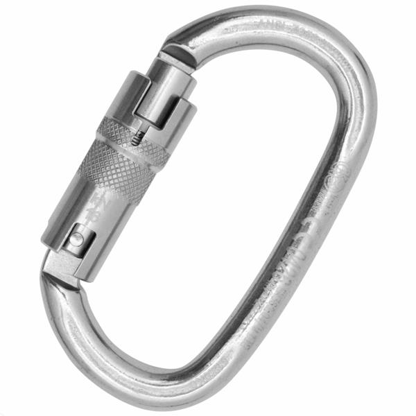 意大利KONG  51211 高空作業(yè) O型鋼鎖  OVAL CARABINER