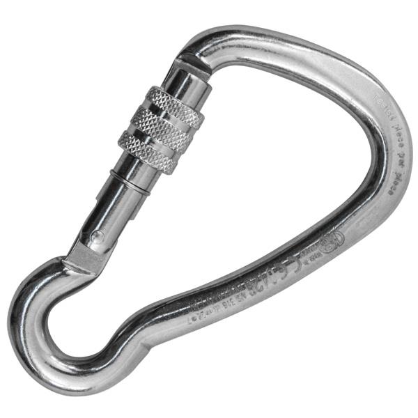 意大利KONG  536  絲扣鎖  STAINLESS STEEL CARABINER