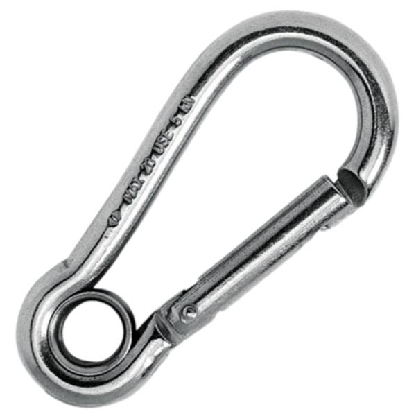 意大利KONG  557直門快掛 STAINLESS STEEL CARABINER