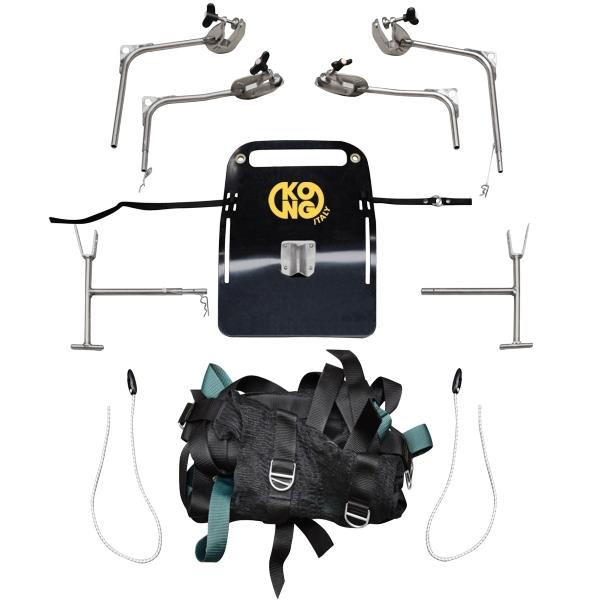 意大利KONG  293000  警用救援  緊急救援擔(dān)架	SRK - SKI RESCUE KIT New!