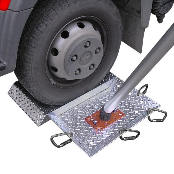 意大利KONG  817120  警用救援  支撐板  PLATE FOR TRUCKS