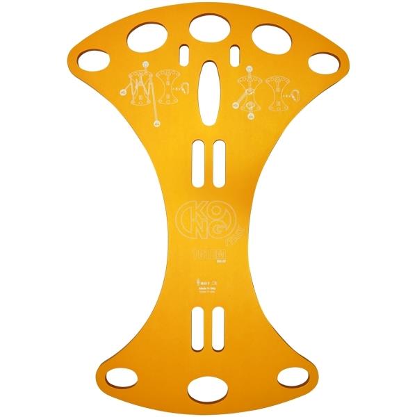 意大利KONG  884000  警用救援  長(zhǎng)繩索制動(dòng)器  TOTEM