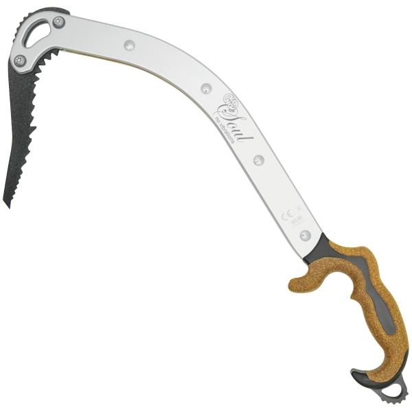意大利KONG  8850  登山攀巖冰鎬 SOUL ZINC PLATED STEEL_ALU WOOD