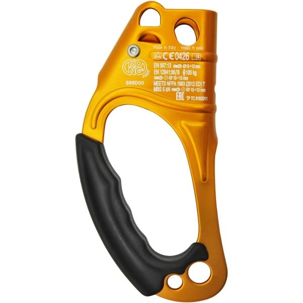意大利KONG  896O04 右手上升器ROPE CLAMP FOR ROPE ACCESS