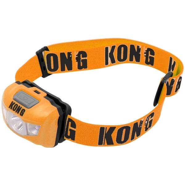 意大利KONG  951010	登山攀巖  頭燈KLIK 2 ORANGE