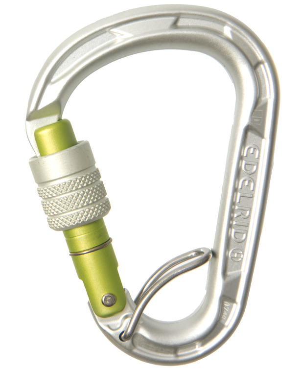 德國  愛德瑞德 Edelrid  HMS Strike FG	71967	登山攀巖  HMS防扭轉(zhuǎn)梨形絲扣主鎖