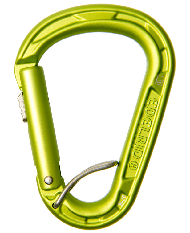 德國  愛德瑞德 Edelrid  HMS Strike Slider FG	71946	登山攀巖  HMS防扭轉(zhuǎn)梨形滑動上鎖自動鎖門主鎖