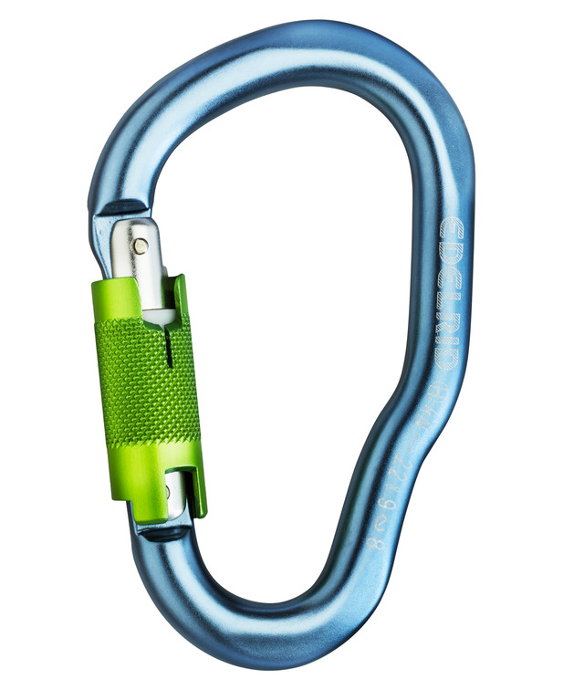 德國(guó)  愛(ài)德瑞德 Edelrid   HMS Triplelock	88261	高空作業(yè) HMS梨形三段自動(dòng)主鎖