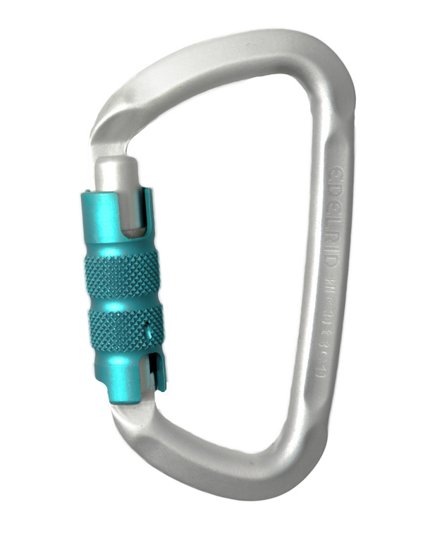 德國  愛德瑞德 Edelrid  D-Classic 3000 Triple 	88277	高空作業(yè) 30kN“D”型三段自動主鎖