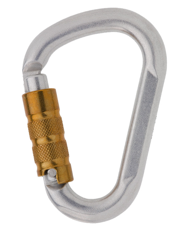 德國  愛德瑞德 Edelrid  Steel HMS Triple 	88292	高空作業(yè)  HMS梨形三段鋼鎖40kN