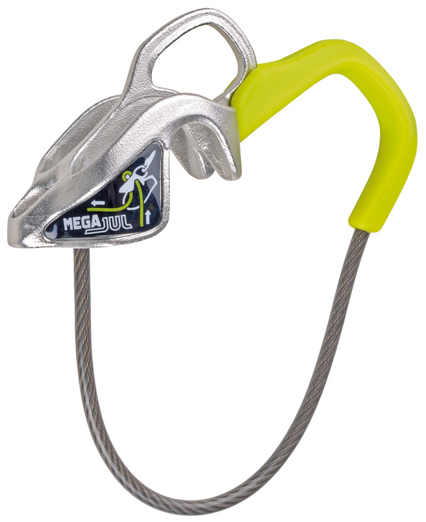德國  愛德瑞德 Edelrid  Mega Jul	71784	登山攀巖  MEGA JUL 不銹鋼通用保護(hù)器