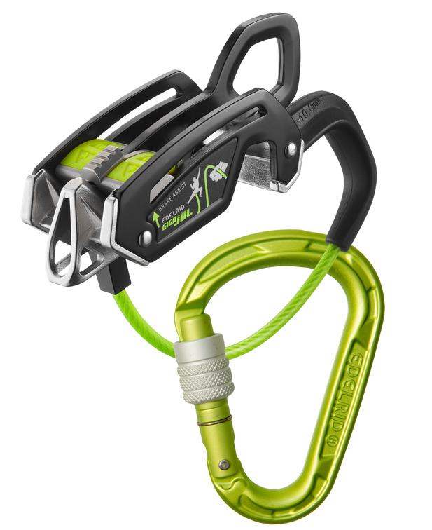 德國  愛德瑞德 Edelrid  Giga Jul Belay Kit Strike Screw	73745	登山攀巖  GIGA JUL保護(hù)器-套裝