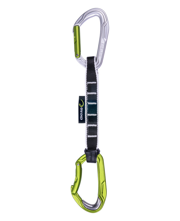 德國  愛德瑞德 Edelrid  Bulletproof Set	73711	登山攀巖  加強耐用型管式快掛