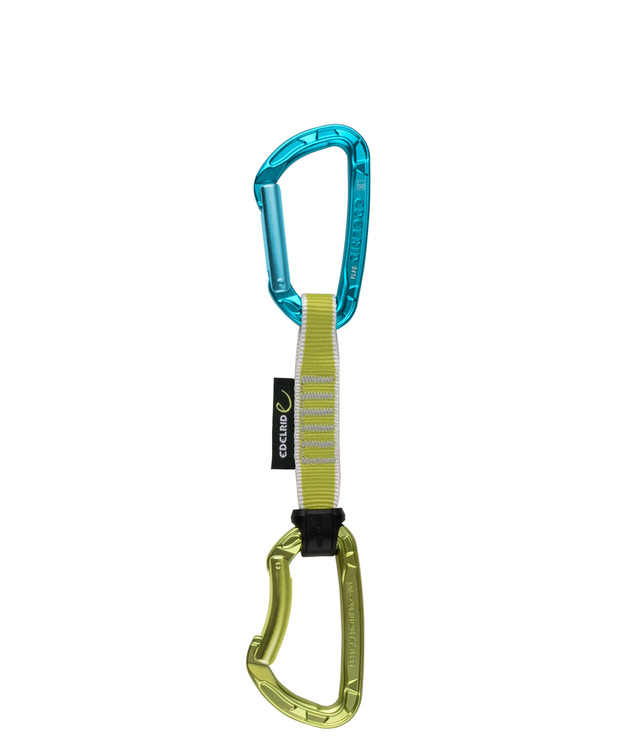 德國  愛德瑞德 Edelrid  Pure Slim Set	71995	輕量化管式快掛