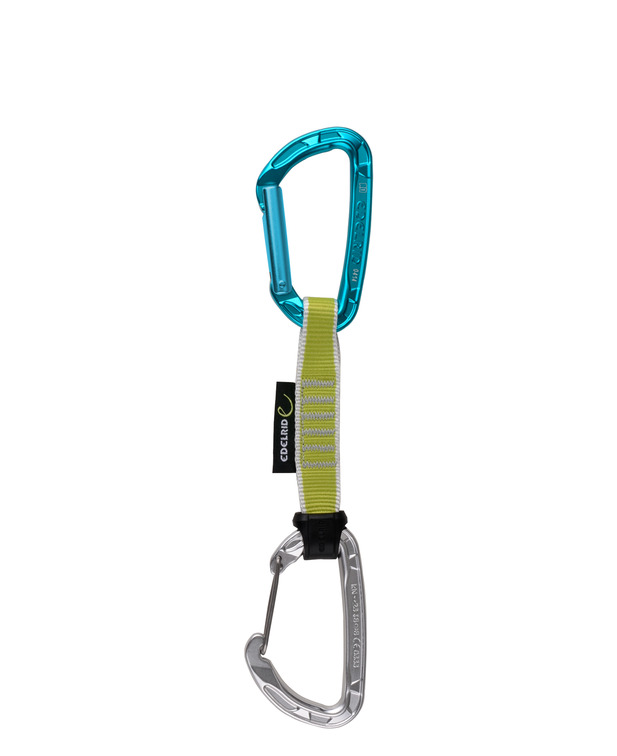 德國  愛德瑞德 Edelrid  Pure Slim Wire Set	71994	登山攀巖  混合輕量化快掛