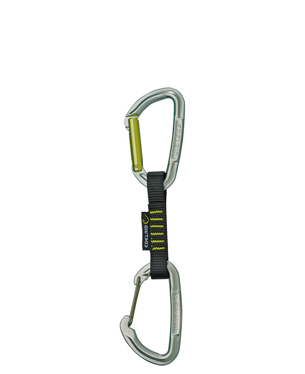 德國  愛德瑞德 Edelrid  Slash Wire Set	71990	登山攀巖  輕量化混合經(jīng)濟款快掛