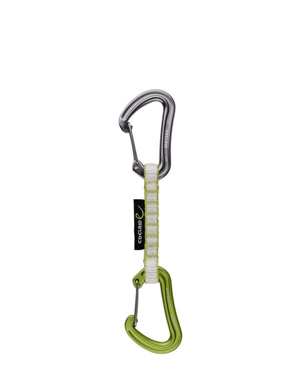 德國  愛德瑞德 Edelrid  Nineteen G Set	71989	登山攀巖  超輕鋼絲門快掛