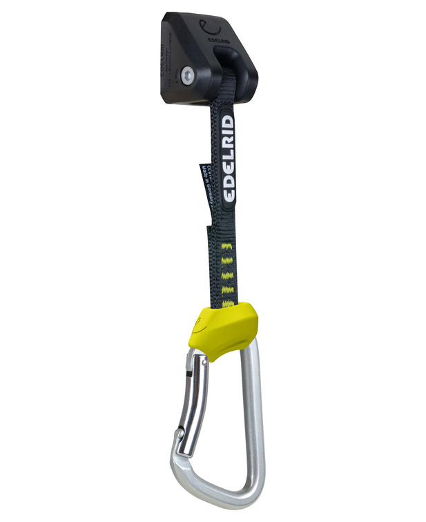 德國  愛德瑞德 Edelrid  Jim Steel Set	72016	登山攀巖  巖館專供鋼制鋼絲門快掛