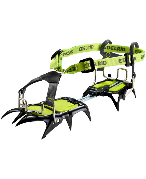 德國  愛德瑞德 Edelrid  Shark Soft	74407  登山攀巖 冰爪