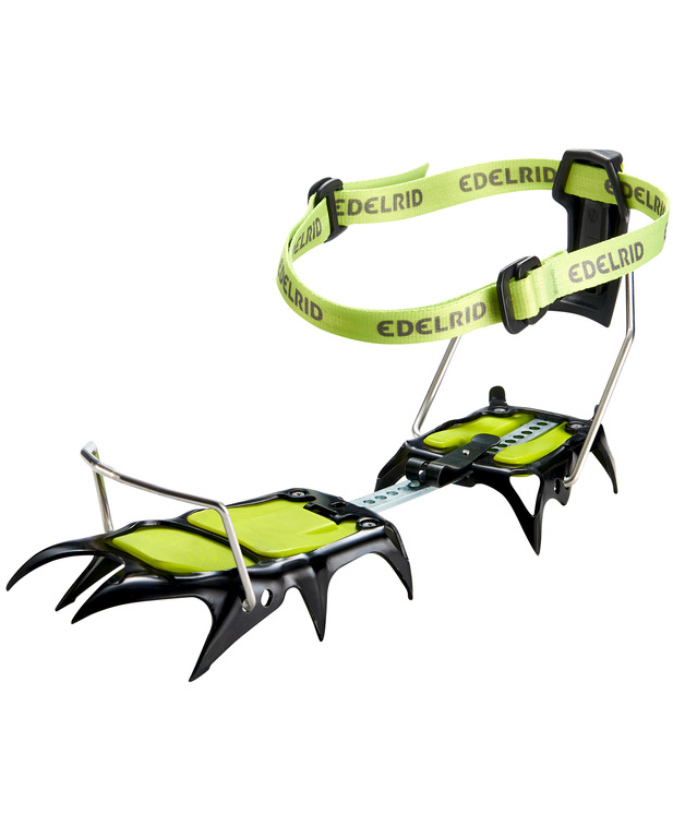 德國  愛德瑞德 Edelrid  Shark Auto 	74408  登山攀巖  冰爪