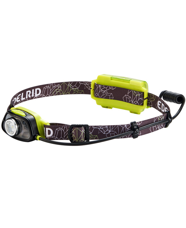 德國  愛德瑞德 Edelrid  Vegalite	75384登山攀巖  頭燈