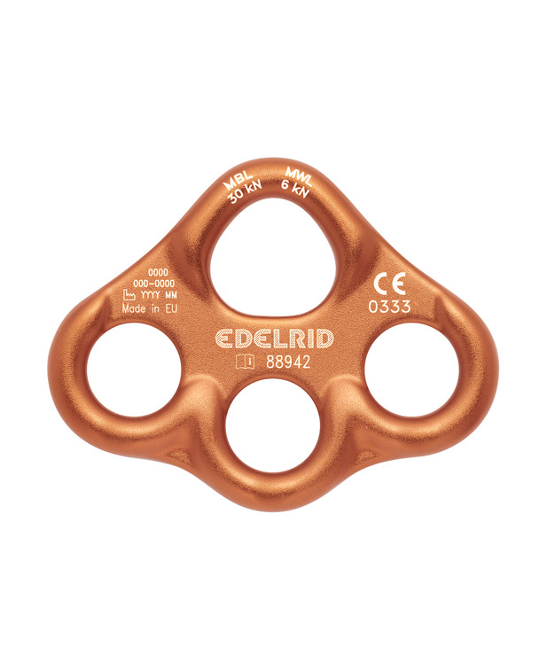 德國(guó)  愛(ài)德瑞德 Edelrid  Mini Rig 	88942高空作業(yè)  分力板