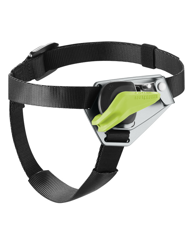 德國(guó)  愛(ài)德瑞德 Edelrid  Foot Cruiser left	88249高空作業(yè)  防脫落腳式上升器