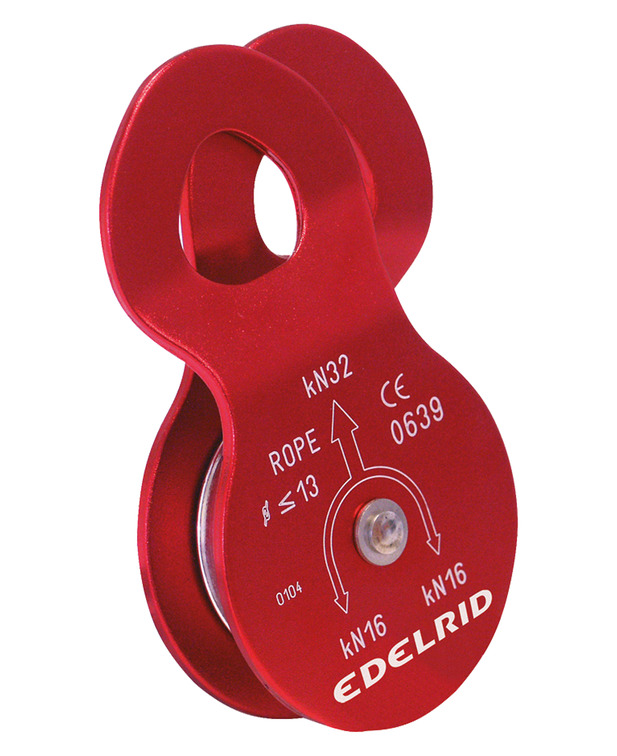 德國(guó)  愛(ài)德瑞德 Edelrid  Run Down 	88907  高空作業(yè)  滑輪