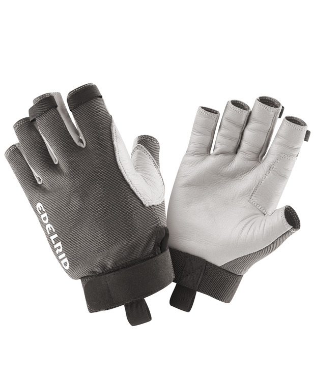 德國(guó)  愛(ài)德瑞德 Edelrid  Work Gloves Open	72497	登山攀巖 半指工作手套