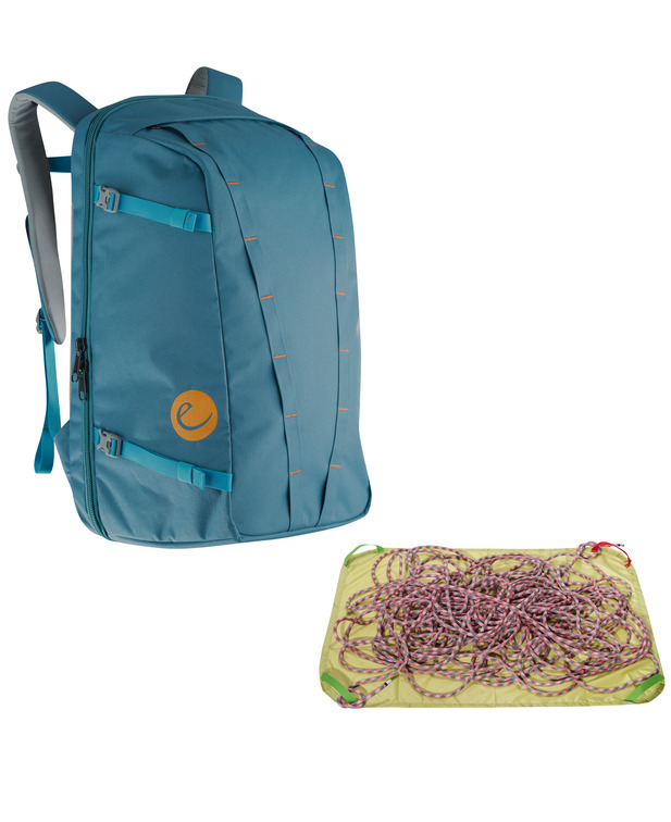 德國(guó)  愛德瑞德 Edelrid  Rope Rider Bag 45	72229登山攀巖  大容量背包