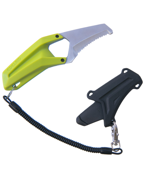 德國  愛德瑞德 Edelrid   Rescue Canyoning Knife	72025登山攀巖  救援繩刀