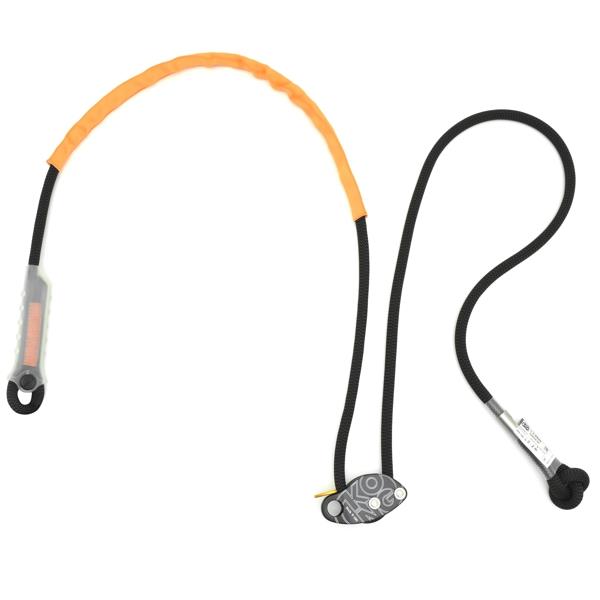 意大利KONG  289S  可調節(jié)定位掛繩  TRIMMER 2/3/4/5m + TANGO 715 BLACK