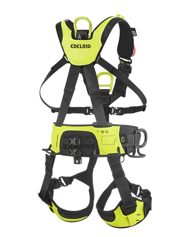 德國  愛德瑞德 Edelrid  Vertic Triple Lock 	88719 高空作業(yè)  全身安全帶