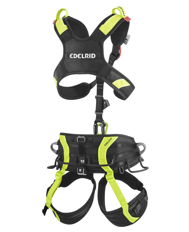 德國  愛德瑞德 Edelrid  Vector X	88727高空作業(yè) 可拆卸全身安全帶X型背帶2021款  