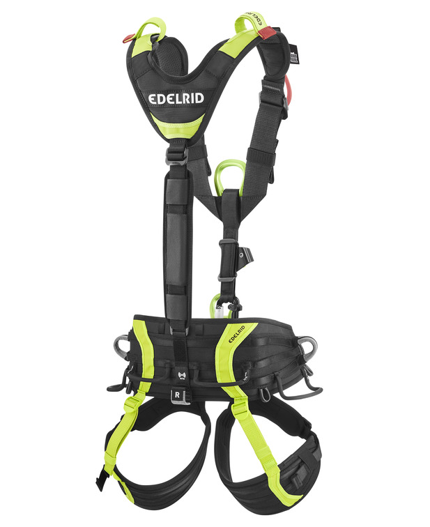德國  愛德瑞德 Edelrid  Vector Y	88728高空作業(yè)  可拆卸全身安全帶Y型背帶2021款