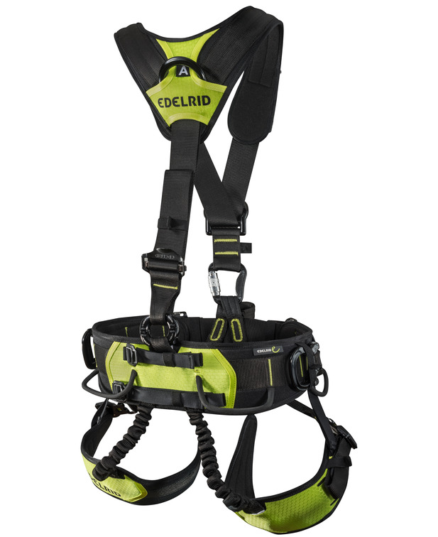德國  愛德瑞德 Edelrid  Core Plus TL	88037  高空作業(yè)  可拆卸全身五掛點安全帶 舒適款