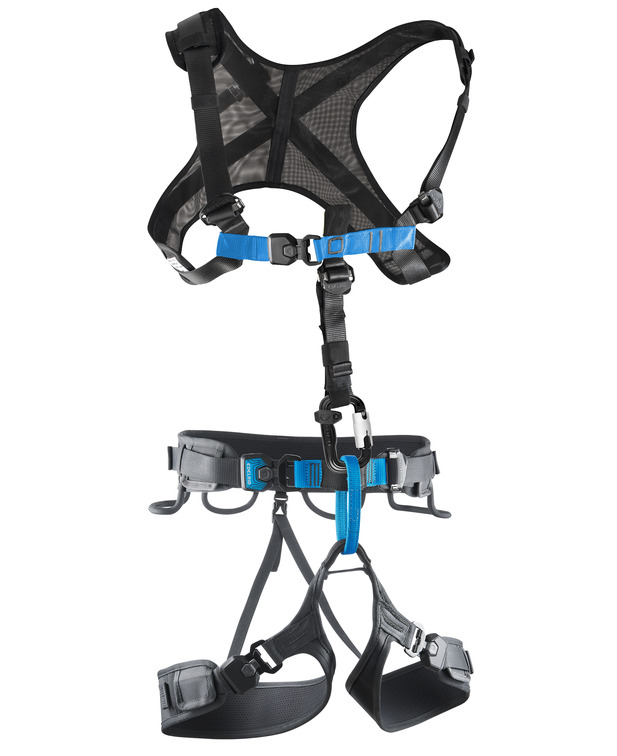 德國  愛德瑞德 Edelrid  Wing Rescue	88732高空作業(yè)   可拆卸全身安全帶X型背帶2021款