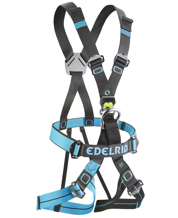 德國  愛德瑞德 Edelrid  Radialis Click Junior	74336 高空作業(yè) 全身安全帶