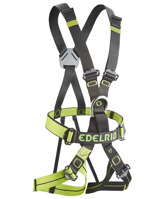 德國  愛德瑞德 Edelrid  Radialis Comp	74331高空作業(yè)  全身安全帶
